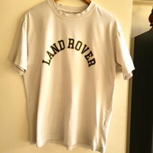 Land Rover White T-Shirt